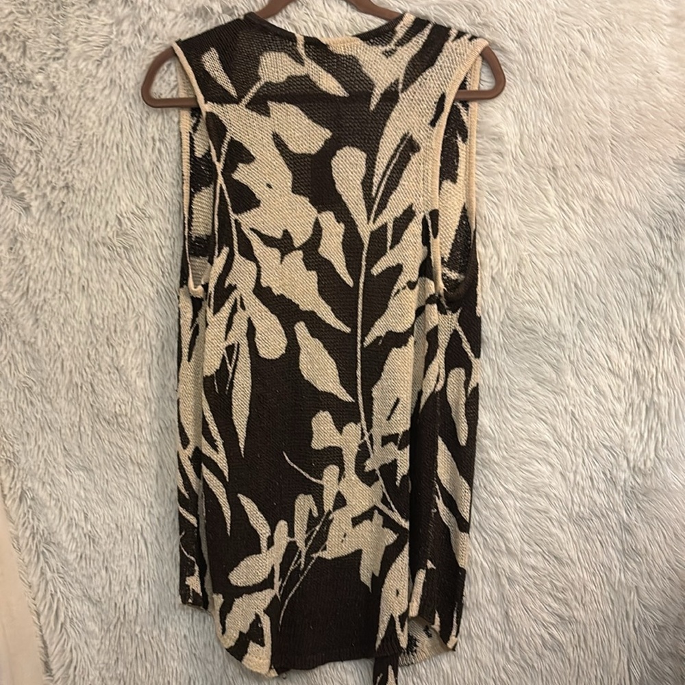 NWT Chicos Knit Sweater Vest Size Medium - Picture 8 of 8